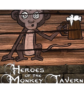 Heroes of the Monkey Tavern Steam Key GLOBAL